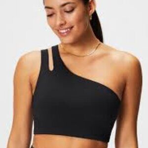 NWT Fabletics Assymetrical Double Strap Midi Bra